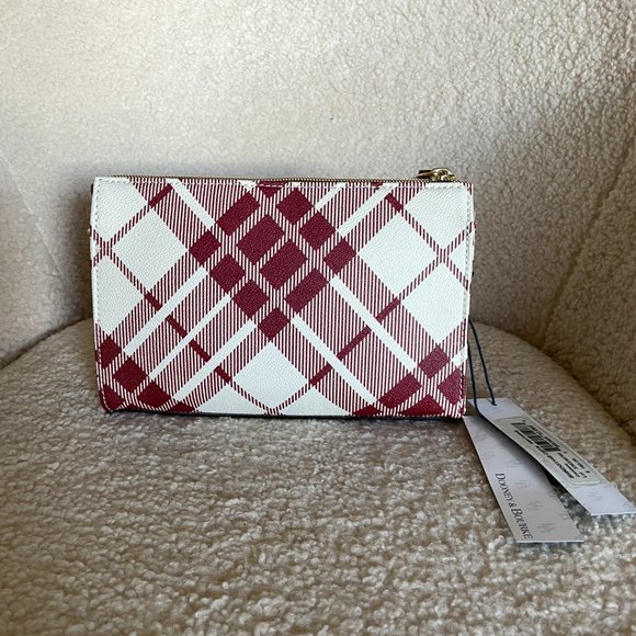 Dooney & Bourke Janine Crossbody Cranberry NWT - Picture 8 of 12